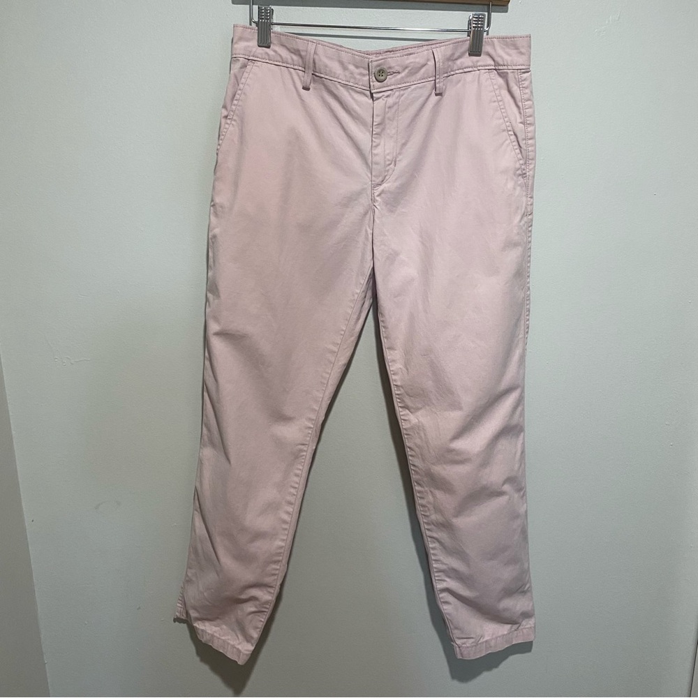 Levi's Women's Pastel Pink Striaght Pants Size 27‎